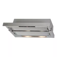 Extractor Purificador De Cocina Cata Tf Ac. Inox. Empotrable 900mm X 175mm X 438mm Plateado 220v