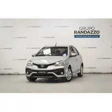 Toyota Etios 1.5 4 Ptas Xls 2017 La Plata 928