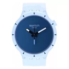 Reloj Swatch Sb03n102 Bioceramic Agente Oficial