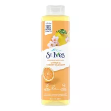 St Ives Body Wash Citrus & Cherry Blossom 650ml Importado 