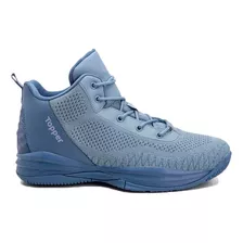 Zapatillas Topper Basquet Hombre Candun Celeste-azul Clif