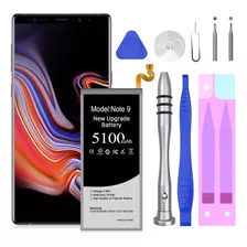 Batería Galaxy Note 9, 2022 Nueva Versión 5100 Mah De Políme