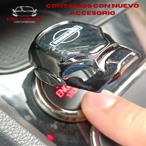 Silicon Funda Llave Nissan Rogue Armada Juke Kicks Murano 3b Foto 7