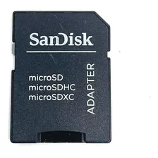 Kit Com 04 Peças Adaptador Para Cartao Micro Sd Sdhc Sandisk