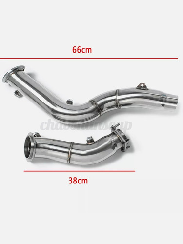 Downpipe Bmw M2 M3 M4 Competition F80 F82 F83 F87 S55 3.0t Foto 4