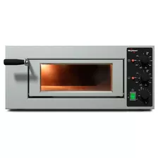 Forno De Lastro Elétrico Pizza Flp-400 A Analógico Skymsen