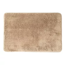 Alfombra Baño Antideslizante Rectangular Moderna Suave Lisa