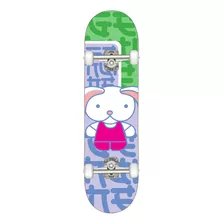 Skate Profissional Montado Genuine 8.0 Japan Pet + Brinde