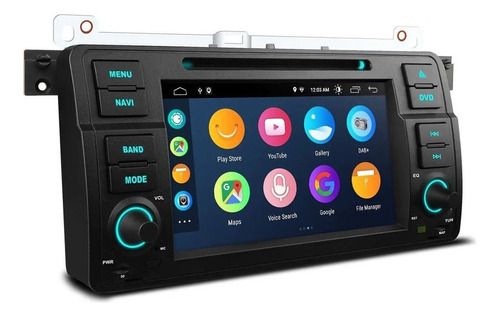 Android 11 Bmw Serie 3 1998-2006 Radio Mirrorlink Carplay Foto 3