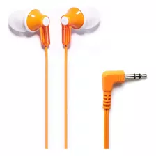Auriculares Panasonic Ergo Fit In Ear Naranja