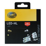 Foco Led H4 Moto Honda Gl150 Cargo 14000 Lumenes Motocicleta