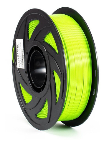 Filamento 3d Pla Tronxy De 1.75mm Y 1kg Fluo Green