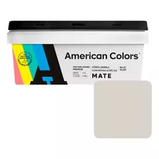 Pintura American Colors Mate Blanco Ostra 1gl