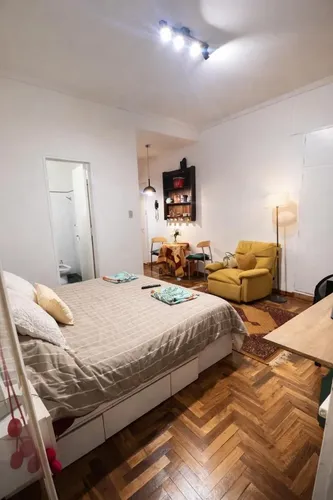 Monoambiente Con Patio Propio En Palermo  Cerca Universidad Y Subte  Ideal Renta
