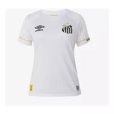 Camisa Do Santos Feminina 2023 - Umbro 