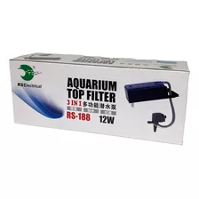 Filtro Húmedo Seco Para Acuarios Rs-188