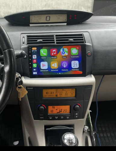 Radio Andorid Carplay 2+32 Citroen C4 2007-2012 Foto 5