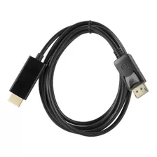 Cable Display Port Macho A Hdmi Macho Resolucion Uhd 4k 2k