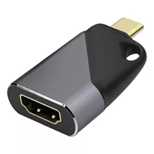 Realm Adaptador De Viaje Usb-c A Hdmi 4k Adaptador Portati