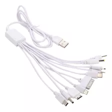 Sudroid Cable Universal Multifuncin 10 En 1, Compatible Con