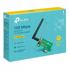 Adaptador Wifi Pci-express Tp Link 150mbps Tl-wn781nd C/nf-e