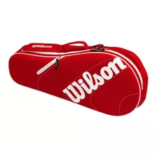 Raqueta Wilson Advantage Team X3 Wrz609503, Color Rojo