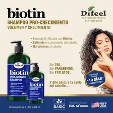 Shampoo + Acondicionador + Estimulador De Raíces(americano) 