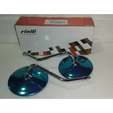 Espejos Retrovisores Set Par Gn125 Original Rialli