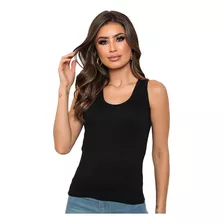  Regata Nadador Blusa Feminina Viscolycra Lisa Academia