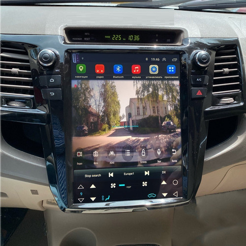 Tesla Toyota Hilux 07-15 Android Gps Radio Bluetooth Carplay Foto 7