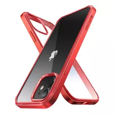 Funda Para iPhone 11, Transparente Y Roja/de 6.1 In/delgada