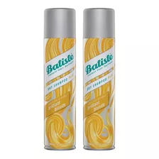 Pack De 2 Shampoo En Seco Batiste Ligth & Blond