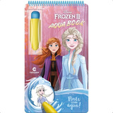Livro Para Colorir Aqua Book Frozen 2 - NÃ£o Precisa De LÃ¡pis