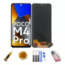 Tela Touch Frontal Lcd Para Poco M4 Pro 4g + Kit