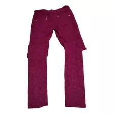 Jean Labrado Talla S M 1 Puesta Bordo Stretch 