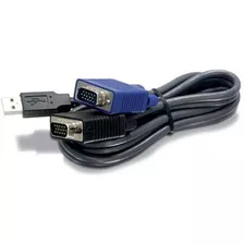 Cabo Kvm Trendnet Tk-cu15 5m Usb Para Tk-803r Tk-1603r