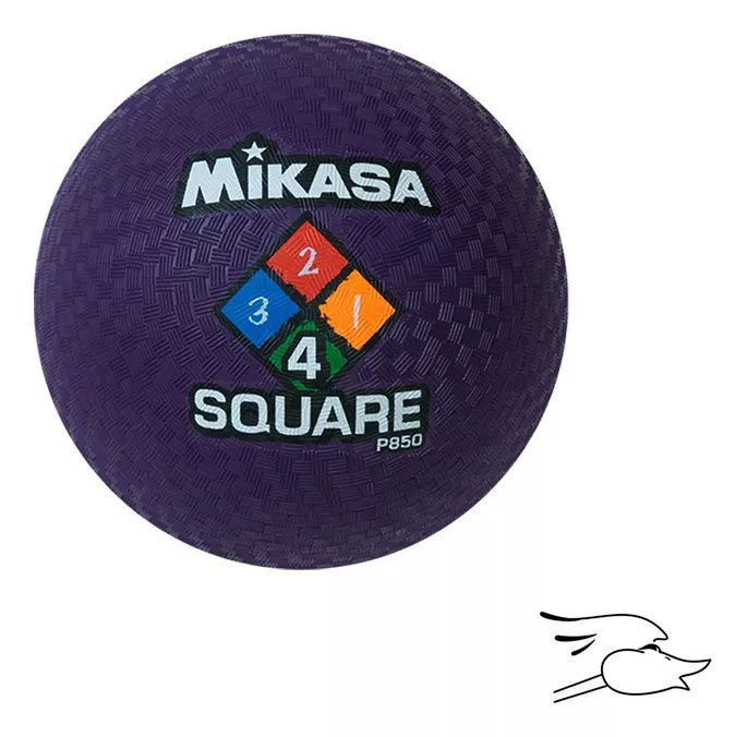 Balon Mikasa Four Square Purple P850