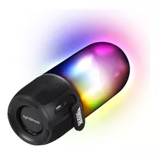 Parlante Novik Lightshow Bluetooth Usb Aux Led Manos Libres