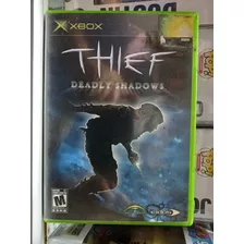 Thief Deadly Shadows. Xbox Clásico. Usado.
