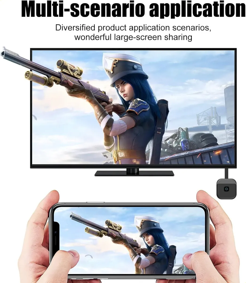 Segunda imagen para búsqueda de hdmi inalambrico