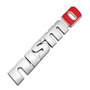 Pegatina 3d Metallic Nismo Badge For Nissan Tiida Skyline