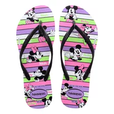 Chinelo Havaianas Slim Disney Minnie Original Feminina