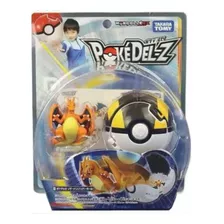 Pokémon Miniatura Pokebola Pop Up 8cm Lança Pokémon Pokeball