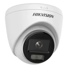 Câmera De Segurança Hikvision Colorvu Ds-2ce70df0t-pf 2,8mm Turbo Hd Com Resolução De 1080p Visão Nocturna Incluída