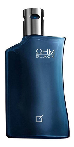 Yanbal Ohm Black Perfume 100 ml Para  H - mL a $950