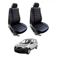 Funda Cubre Asiento Cuero 2 Piezas Renault Kangoo Furgon