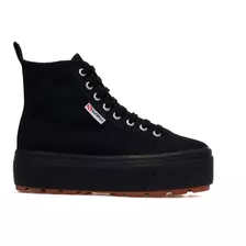 Zapatilla 2708 Hi Top Tank Full Black