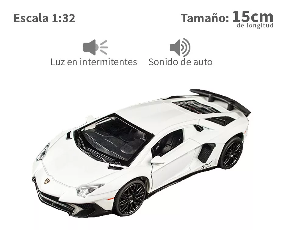 Lamborghini Aventador White