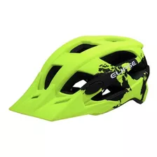 Casco Eclipse Modelo Enduro Amarillo/negro Talla L