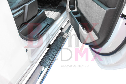 Estribos Bronx Ford Lobo Y F-150 2015-2020 Doble Cabina Foto 7